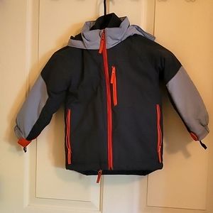 Ski Jacket Toddler Boys'  4T EUC